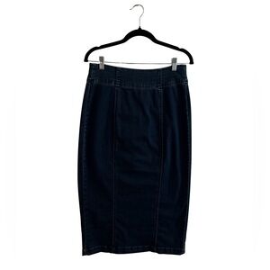 New York & Company Denim Pencil Skirt